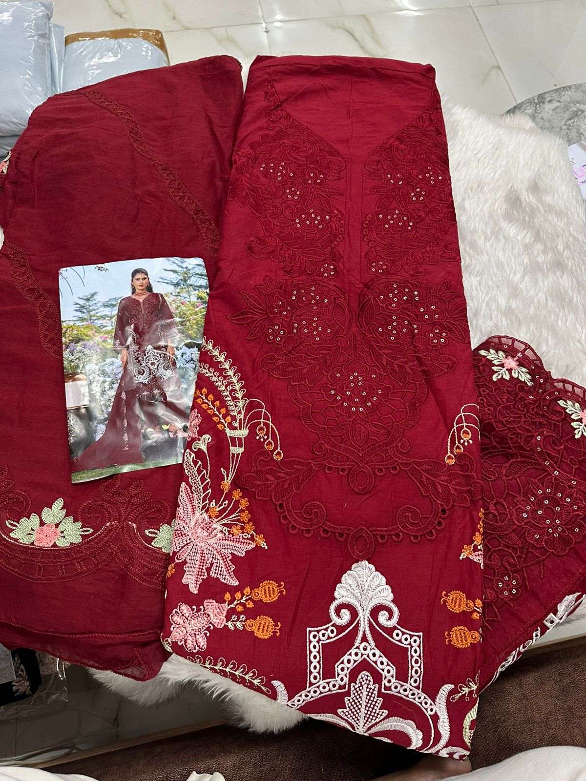 Falah Premium Cotton Collection Code - 26041 By Falah Designer Suits